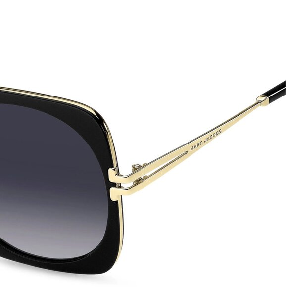 Marc Jacobs Grey Gradient Sport Ladies Sunglasses MJ 1101/S 0807/9O 53